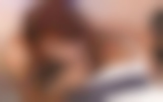 morning deep throat and doggy by the pool for a horny redhead girl in stockings