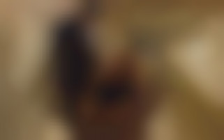 Hot readhead girl riding a pervie blackmailer's cock in the stairs