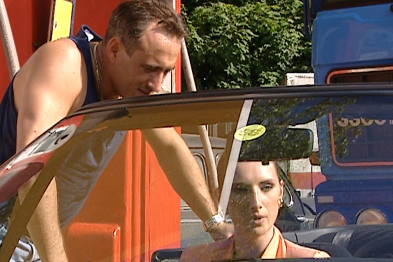 Forbidden Desires at the Gas Station