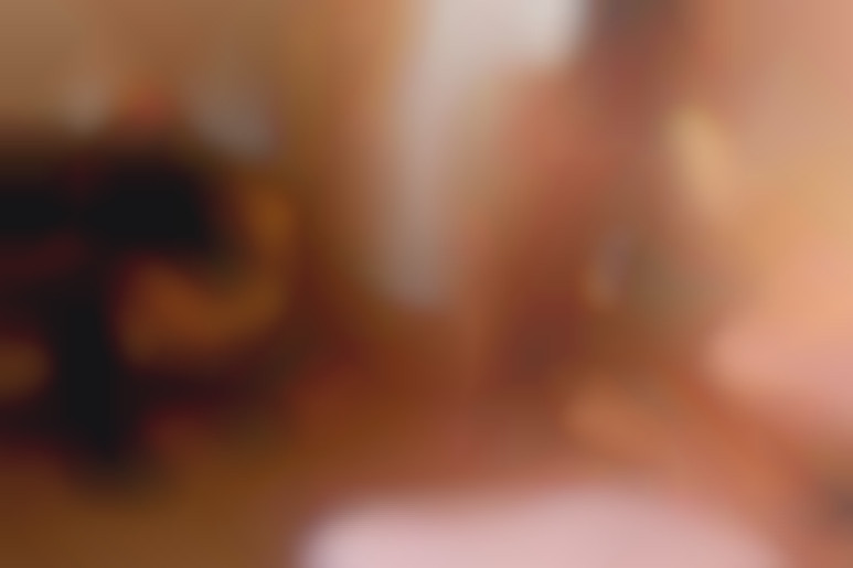 Hard fuck for a brunette and hot voyeurism