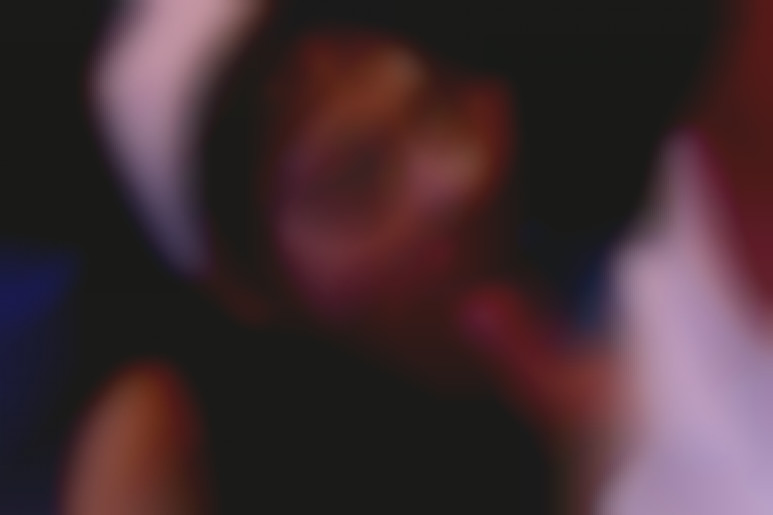 Hot pussy fingering and voyeurism in the dark for a hot blond 