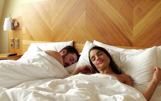 La préchauffe de Candie pour son homme