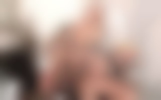 Hardcore sex threesome for two hot blonds sucking and riding a big cock all ways