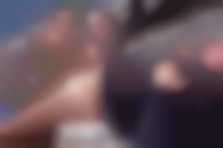 Hardcore sex threesome for two hot blonds at the Mikonos beach, starring Ellent Saint & Julie Silver