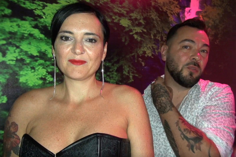 Einblick in den swingerclub