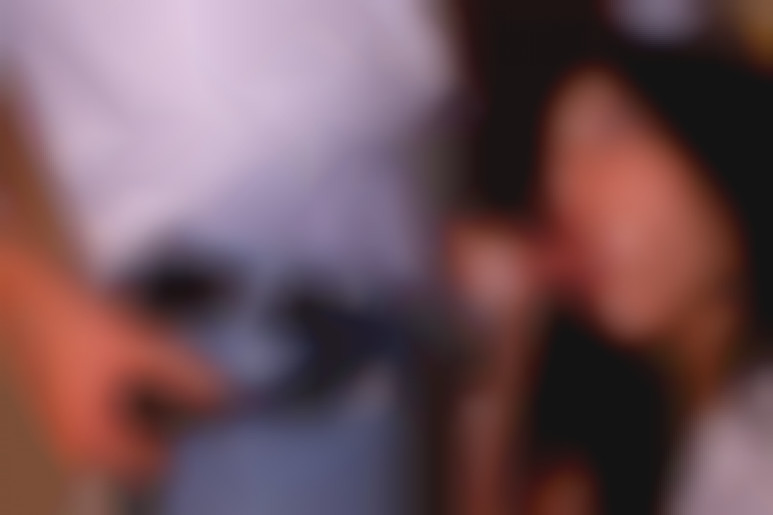 A cute naughty brunette getting a hard fuck by her lover