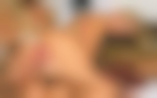 Lesbian threesome and wild double p with dildos for three wet students