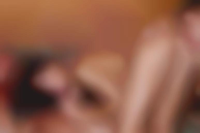 Hot Angel Dark, riding two cocks at once and getting a wild double p