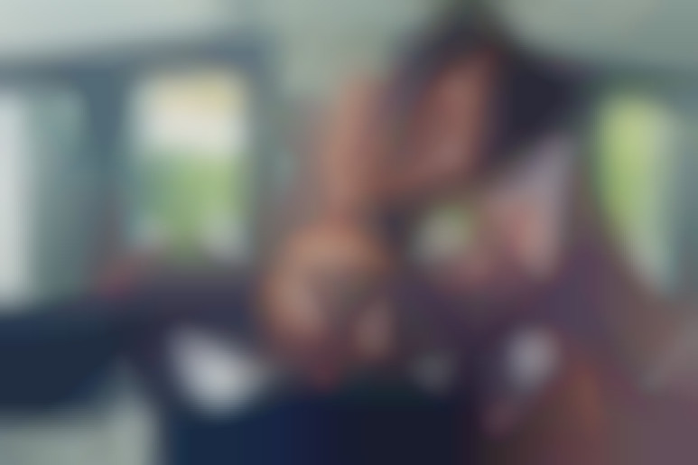 A threesome for his wife’s birthday