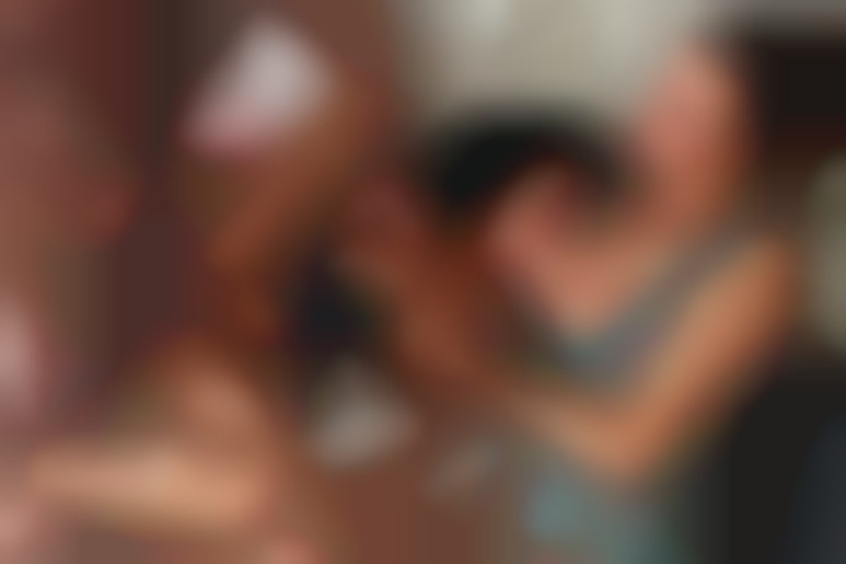 Deux filles pour un garçon avec les sublimes Anna Polina et Anissa Kate