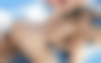 Hardcore Sex with sea view for a hot threesome with Lucy Love