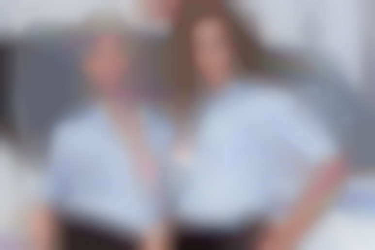 Two hot lesbian police office to lurn the killing me softly way at the police department