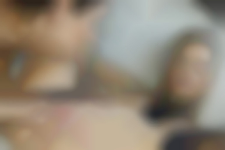 Two hotties playing hardcore lesbian pleasure at the back of a limo