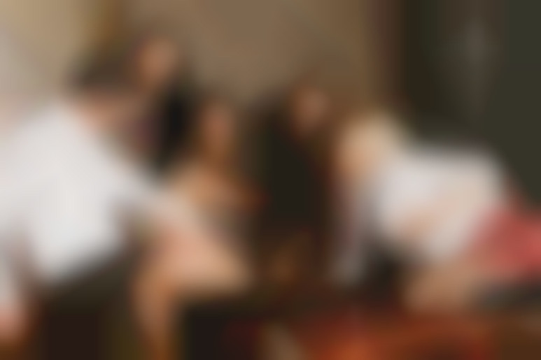 Hard orgy at the Russian Institute