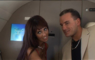 Nuit torride en jet privé