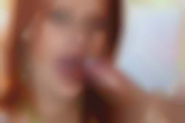 Wild hardcore and huge cock for a horny and wet red hair girl, at the country side