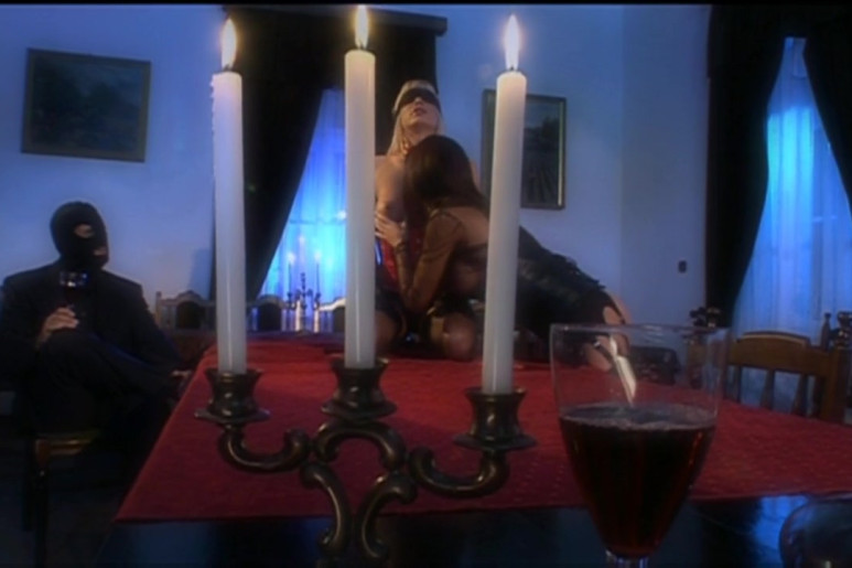 The pulpy Sandra Parker submits to her fetish masters