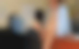 Deep throat and hardcore anal job in uniform for the naughty blond director at the women jail