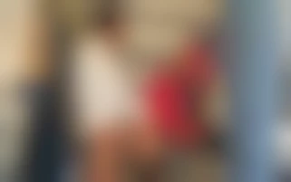 wild hardcore sex and deep sodomy inflight for a horny stewardess with huge tits, starring Tarra White