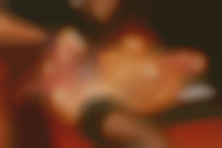 Hot brunette at the office