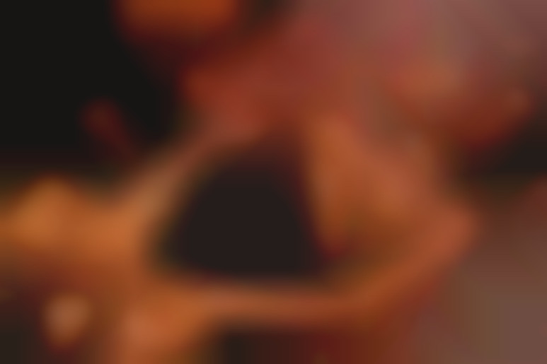 Roxy controlling 2 men