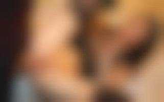 Screwed in front of her husband