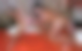 Morning sex for two brunette at the Russian Institute