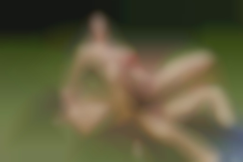 Outdoor lesson and Introduction to hardcore fuck for a naughty student at the Russian Institute