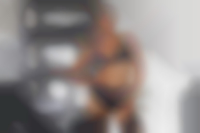 Tiffany enjoys fondling at work