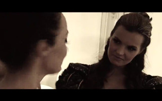 Once upon a time in a big castle, Seven naughty beauties get fucked hard in a lustfull hardcore orgy