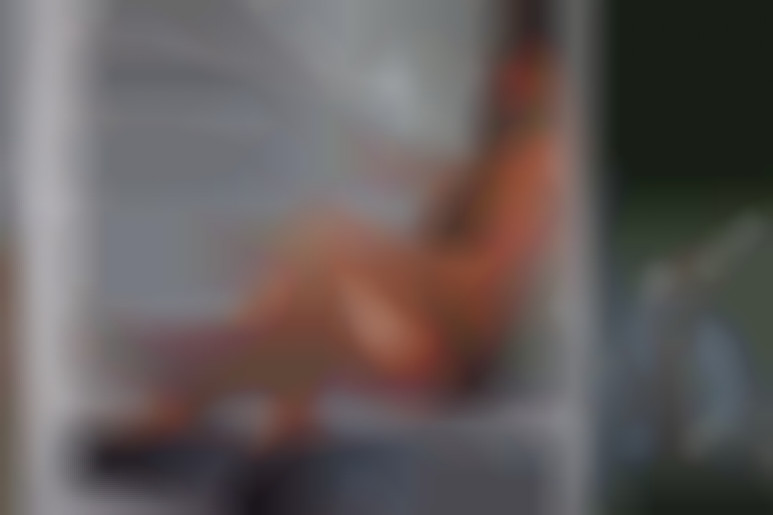 Deep throat and hardcore blowjob in the stairs for Hot & gorgeous Melissa Lauren