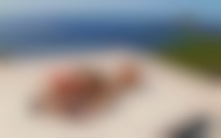 A sunny day, a awesome beach house and two hot lesbian beauties fucking hard and deep
