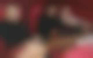 Handjob, Deep throat and wild sodo for a big cock and two hot students, at the cinema