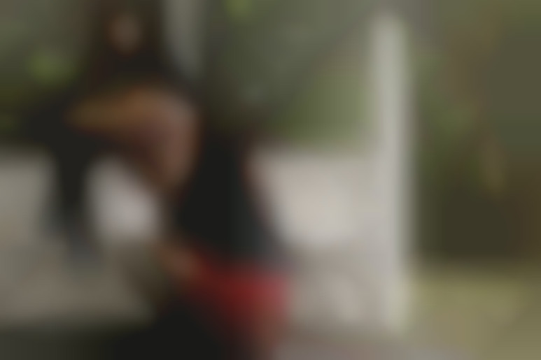 Hardcore Lesbian sex & deep Dildo job for two naughty students, in the Russian Institute Garden