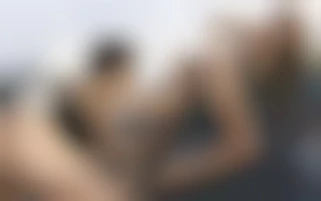 Unexpected lesbian encounter