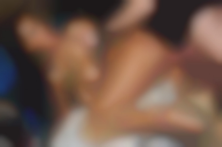 A hot bimbo with huge tits fucking and sucking hard in a snorkling equipment shop at the Riviera