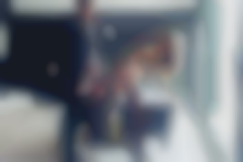 She fully offers herself to a customer