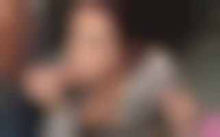 Deep sucking and fucking for a hardcore threesome in the Club Paradise kitchen