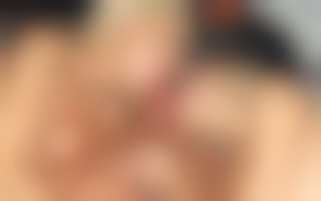 A Monster cock gift for two horny blond girls to play hardcore