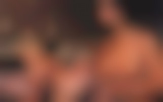 Fingering and hard lesbian fucking with a double dildo at the lesbian prison