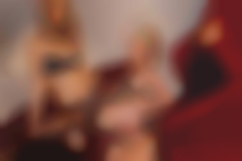 Two hot classy chicks for a hard dick in every hole