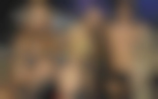 Top Hardcore orgy for four horny lesbians, hot as fire!