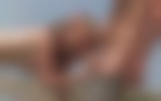 Tarra White at Ibiza beach