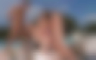 Hardcore Orgy & Sex summer party at the swimming pool for two hotties