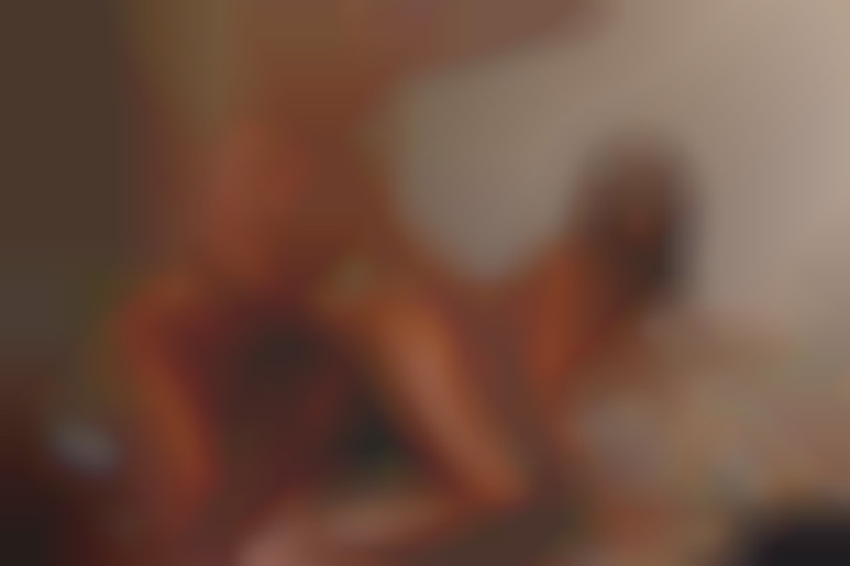 Hot meeting in coffee bar for two lesbians to discover new sex pleasures