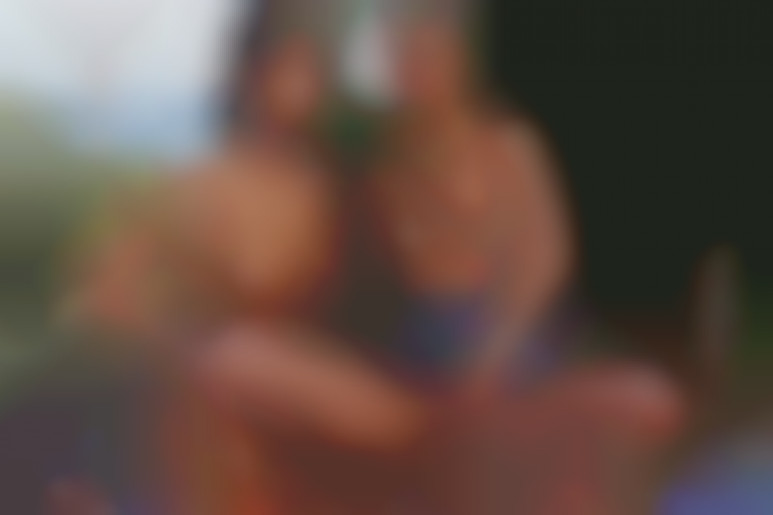 Trio hard et sauvage avec Jade Laroche