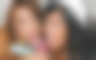 A huge cock and a wild anal job for two hot nurses
