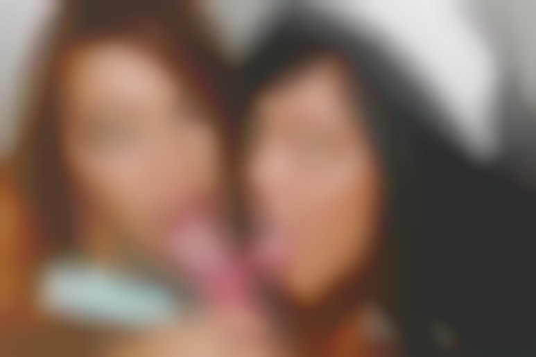 A huge cock and a wild anal job for two hot nurses