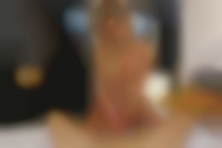 Bratty Blonde in My Bathroom