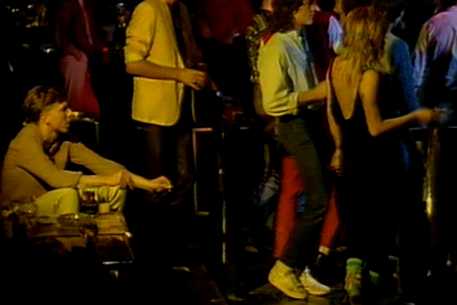 In A Club With Teresa